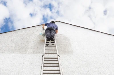 Peinture extérieure à Sains-lès-Fressin — façades et ravalement